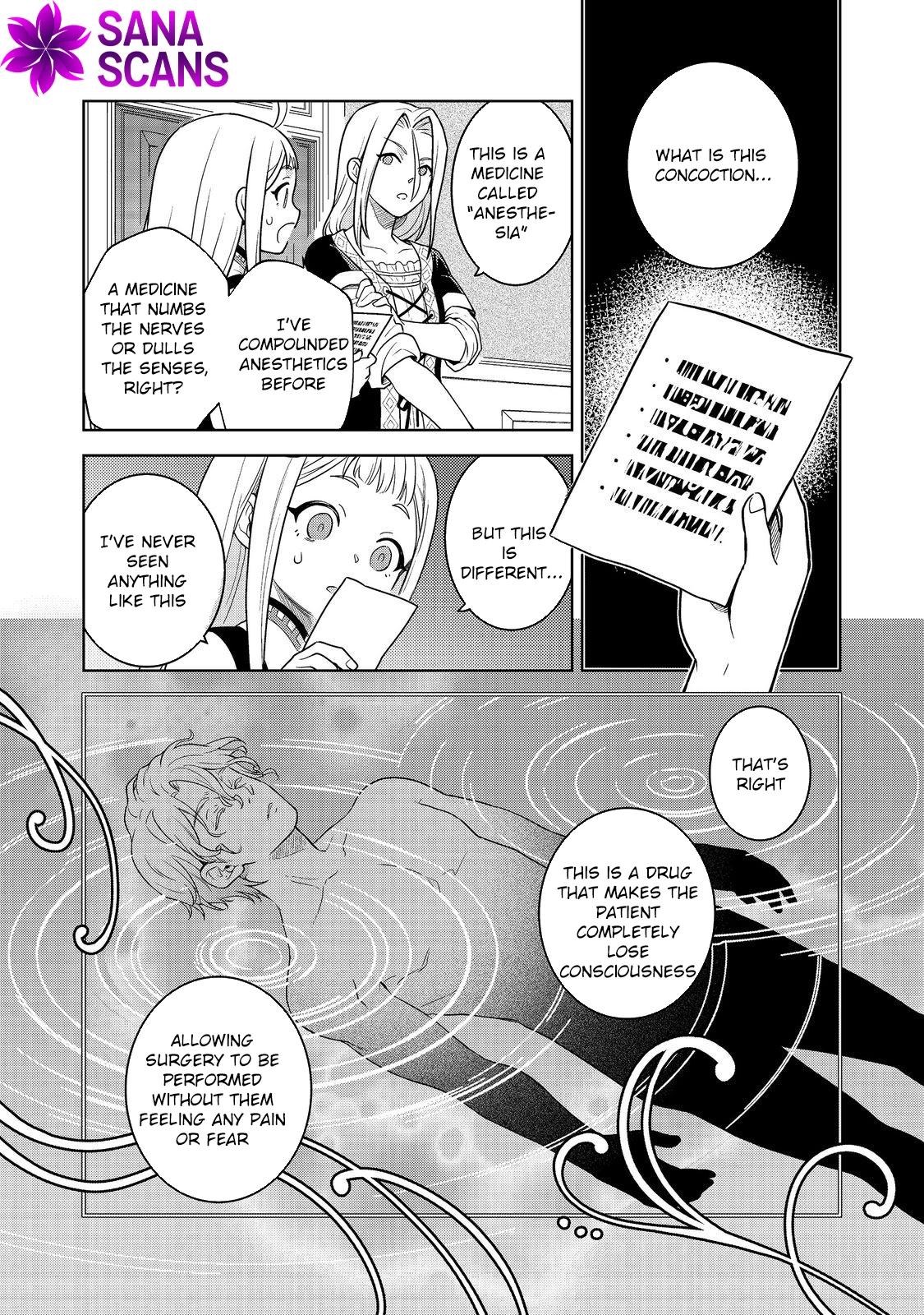 The Little Witch at the Edge of the Forest Chapter 2 Page 31